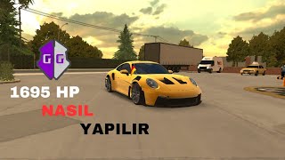 1695 Hp Yapmak  Car Parking Multiplayer  GameGuardian [upl. by Thordia278]