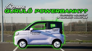 GURULÓ POWERBANK  Cenntro Avantier amp Renault AustralE Garázs Ep 942 [upl. by Nohsar]