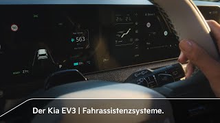 Der Kia EV3  Wegweisende Fahrerassistenzsysteme [upl. by Aleak]