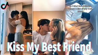 Today I Kiss My Best Friend 💌 Tiktok Compilation 2023 [upl. by Aihsoek749]