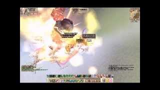 Grand Fantasia lv 70 ninja vs Sky Six [upl. by Zacharie]