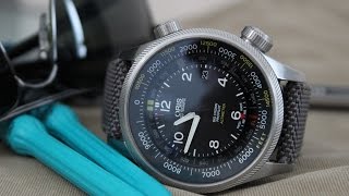 Oris ProPilot Big Crown Altimeter Review [upl. by Pinsky]