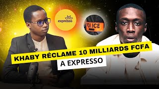 khaby lame réclame 10 milliards FCFA lerreur monumental de Expresso [upl. by Ariayek484]