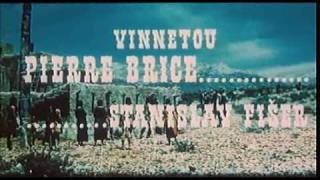 WINNETOU 3POSLEDNÍ VÝSTŘEL 1965 [upl. by Princess]