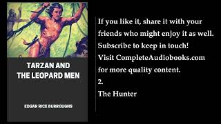 Tarzan and the Leopard Men 🥇 By Edgar Rice Burroughs FULL Audiobook [upl. by Notnarb831]