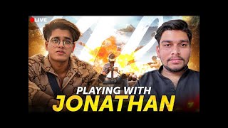 PLAYING WITH JONATHANGAMINGYT FOR THE FIRST TIME😱🥵 bgmi bgmilive viral shorts [upl. by Kimon88]