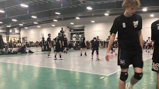 16U Provincial Cup Ottawa  Quarterfinal  Set 2  Vs Kingston Rock [upl. by Idelia]