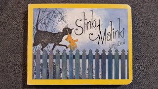 Slinky Malinki by Lynley Dodd [upl. by Krug]