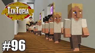 TekTopia 96  New Citizens Minecraft Villager Mod [upl. by Kleinstein]