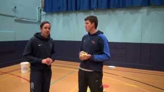 Challenge 12  Tennis Ball Bounce Target Throw [upl. by Adolphe751]