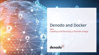 Setting up Denodo using Docker container [upl. by Armilda570]