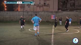 Il Mundialito Mayor 13Edizione 3giornata Real Santa Chiara  Muchachos [upl. by Adnalahs]