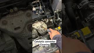 Catalytic converter automobile fuelinjector hondacars electrical mechanic workingatthecarwash [upl. by Lynda858]