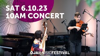 An Ojai concert with captivating talent and diverse musical program 2023 Ojai Music Festival [upl. by Eintruoc]