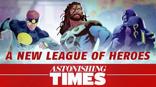 Comics New League Of Superheroes [upl. by Bradshaw574]