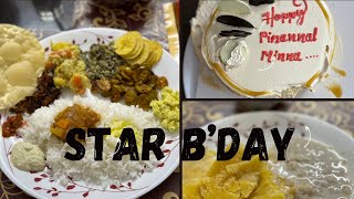 Pirannal vlog  Star Birthday  Manve Surendran  Chimneyvlogs  Family [upl. by Keynes574]