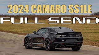 2024 Camaro SS 1LE Manual amp Automatic Track Review [upl. by Joletta219]