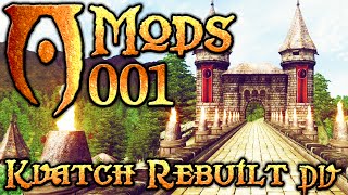 Oblivion Mod Kvatch Rebuilt DV 001 HD  Frisch gemoddet Kvatch aufbauen [upl. by Suinuj977]