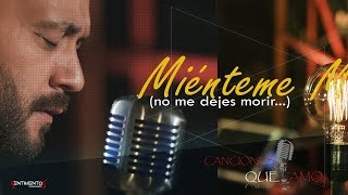 Lucas Sugo  Miénteme No me dejes morir  DVD Canciones que amo [upl. by Megen]