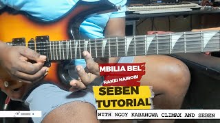 Mbilia Bel Nakei Nairobi Seben Tutorial Final Part With Ngoy Kabangwa [upl. by Chrisman157]