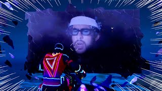 FORTNITE J BALVIN CONCIERTO COMPLETO ft BAD BUNNY SECH ROSALÍA [upl. by Airretnahs]