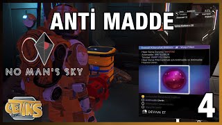 ANTİ MADDE  No Mans Sky  Bölüm 4 nomanssky space survival [upl. by Esaele165]