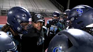 ELDORADO FIREHAWKS VS CANYON SPRINGS PIONEERS 1ST HALF PLAYOFFS [upl. by Jenkins350]