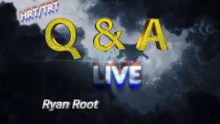 HRTTRT QampA LIVE STREAM DISCUSSIONRyan Root 002 [upl. by Harelda]