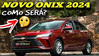 NOVO ONIX 2024 OQUE ESPERAR COM BASE NO NOVO MONZA DA CHINA [upl. by Gearard461]