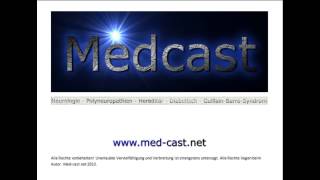 Medcast Neurologie  Polyneuropathien  HSMN 14  Diabetische PNP  GuillainBarréSyndrom [upl. by Anehsat]