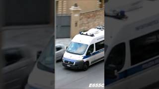 Polizia in Azione Polizia Municipale con Fiat Ducato Infortunistica  Police Van [upl. by Ahsyek]