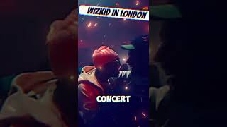 Wizkid Crazyfan moments shorts [upl. by Novit]