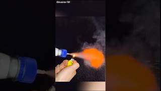 Fire science experiment shorts experiment [upl. by Haron]