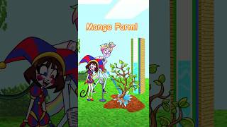 Challenge of Planting Mangoes 🥭🥭🥭 The Amazing Digital Circus [upl. by Dragon]