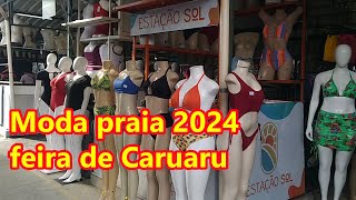 MODA PRAIA 2024 FEIRA DA SULANCA CARUARU [upl. by Sisile410]