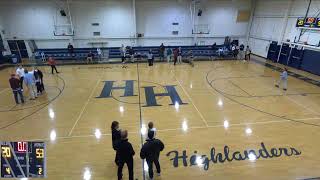 Heathwood Hall vs Hammond MS Boys High SchHeathwood Hall vs Hammond MS Boys High School Basketball [upl. by Nnaaihtnyc]