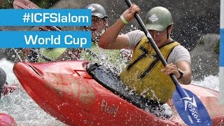 REPLAY  Canoe Slalom Cross  Ivrea 2016 [upl. by Crudden]