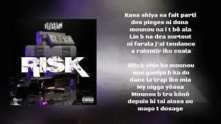 VELISILIUM  RISK Lyrics From EP RISK [upl. by Ibbob]