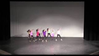 World Dance Dance Routine “Wavin’ Flag” By K’naan [upl. by Inavoig]