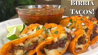 HOW TO MAKE BIRRIA TACOS IN INSTANT POT [upl. by Connel]