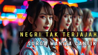 Negeri tak pernah terjajah  Surga Wanita Cantik  Haris Megadalle [upl. by Ninahs826]