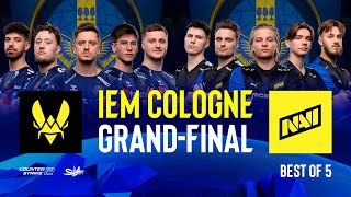 Grand Final  IEM COLOGNE 2024  BO5  КРNВОЙ ЭФИР [upl. by Baerman]