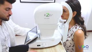 How to Use  Tonometer Non Contact ETN1800 Ezer  US OphthalmicUS Ophthalmic [upl. by Stevana]