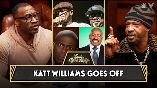 Katt Williams Calls Out Steve Harvey Kevin Hart Cedric The Entertainer and Rickey Smiley [upl. by Hausner888]