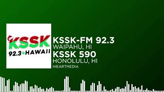 KSSKFM 923 Waipahu HI  KSSK 590 Honolulu HI quot923 KSSKquot Legal ID Christmas Music111124 [upl. by Saturday]