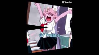 Song Freaks by Jordan Clarke Anime My Hero Academia [upl. by Aliwt]