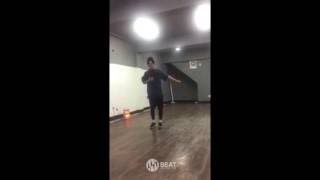 Sevyn Streeter  It wont stop Dance practice by Chan 찬 [upl. by Naves]