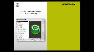 Neue Funktionen der FräsDrehbearbeitung auf der TNC 640  Heidenhain [upl. by Winthrop]