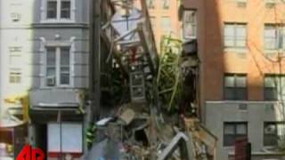 Rigger Declines Jury in NYC Crane Collapse Trial [upl. by Mosira839]