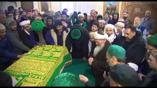 Janaza SHEIKH HISHAM KABBANI qsa [upl. by Afrika]